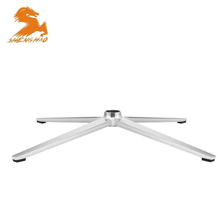 Shenghao Office Chair Spare Parts Polishing Aluminium Base Chair Part