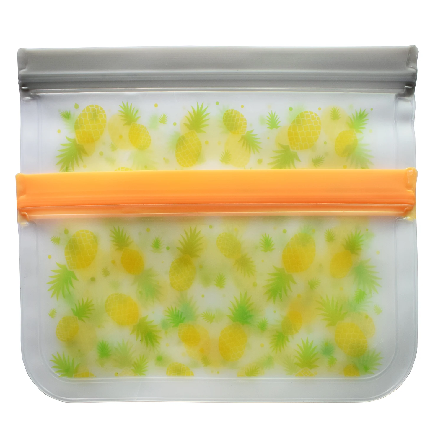 Peva Food Bags Leakproof Reusable Zip Lock Sandwich Bags Eco