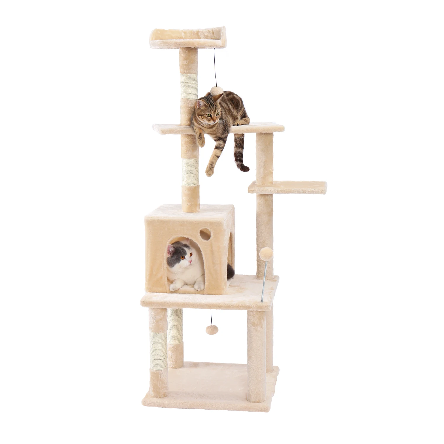 

Water hyacinth cat tree pet house, Picture
