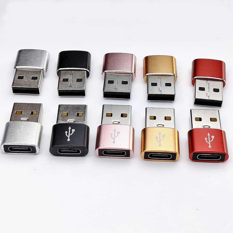 

Adapter Usb Type C Female Connector To Usb 3.0 Type Male Charge Sync Data Adapter