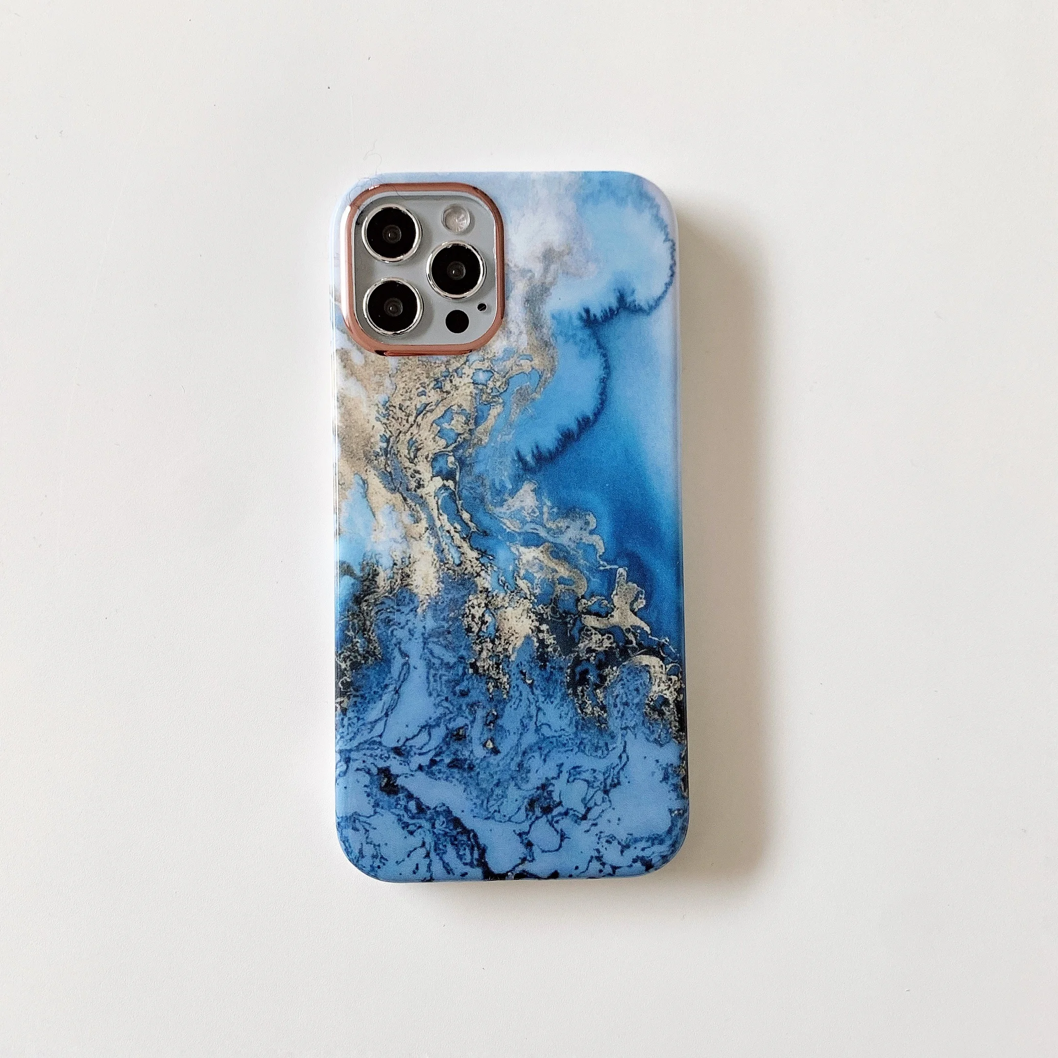 

Custom IMD Marble Mobile Cell Phone Case for iPhone 11 12 Pro Max Soft TPU Cover Case for iPhone 12 Back Cover, Multi colors