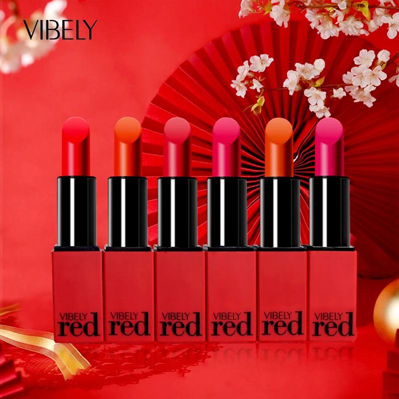 

Popular Vegan Long lasting Matte Liquid Lipstick Moisturizing Matte Lipstick Wholesale Lip Stick