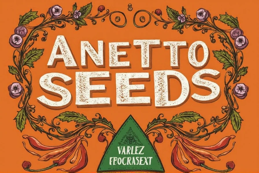 Anetto Seeds in Curry