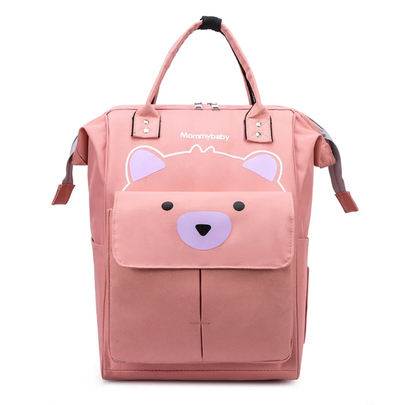 

Upgraded Waterproof Maternity Bag For Expectant Mothers Stores Travel Diaper Pu Wet Nappy Polyester Baby Bag, Many colors can be choosed