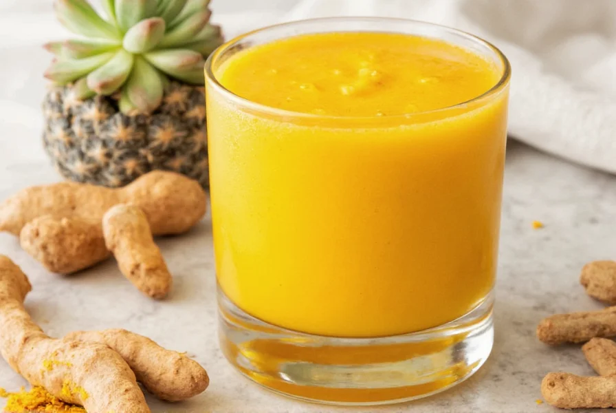Three bottles of organic turmeric powder