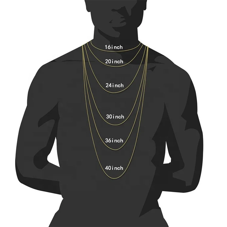 product-Hiphop Rapper Large Cubic Zirconia Iced Cuban Dripping Initial Necklace-BEYALY-img-1