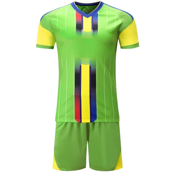 

Wholesale Thai Quality Children Full Sublimation Football Shirts And Shorts Set Boys Soccer Jersey Uniforms, Printing color