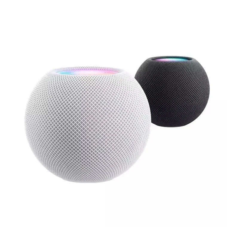

2021 New Mini BT Speaker Stereo Sound Audio Homepod Mini Wireless Mini Speaker, Black & white