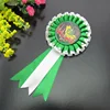 decorative custom printed celebrate it rosette badge