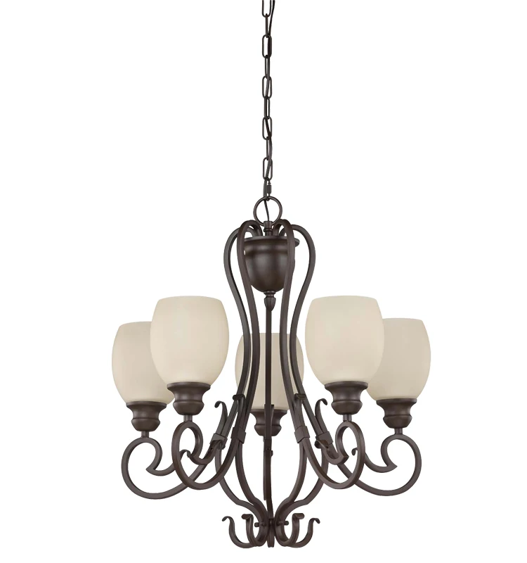 Traditional Antique Vintage Home Hotel Chandelier Ceiling Light, Dark Bronze Chandelier for Dining Rooms & Bedroom