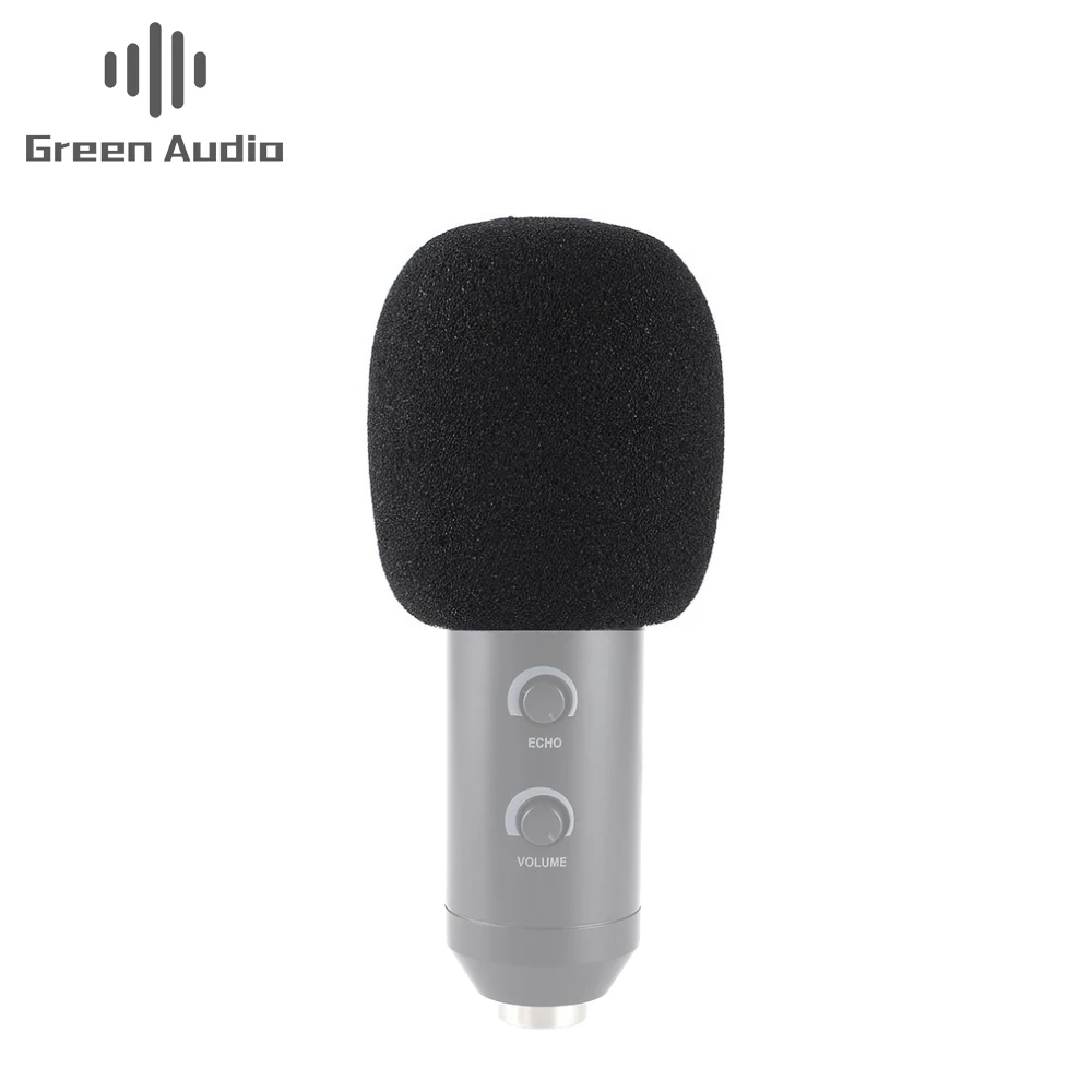 

GAZ-MS03 microphone Replacement Foam Microphone custom sponge microphone foam windscreen, Black