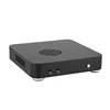 N computing Intel J1900 quad core processor thin client fanless barebone mini pc computer