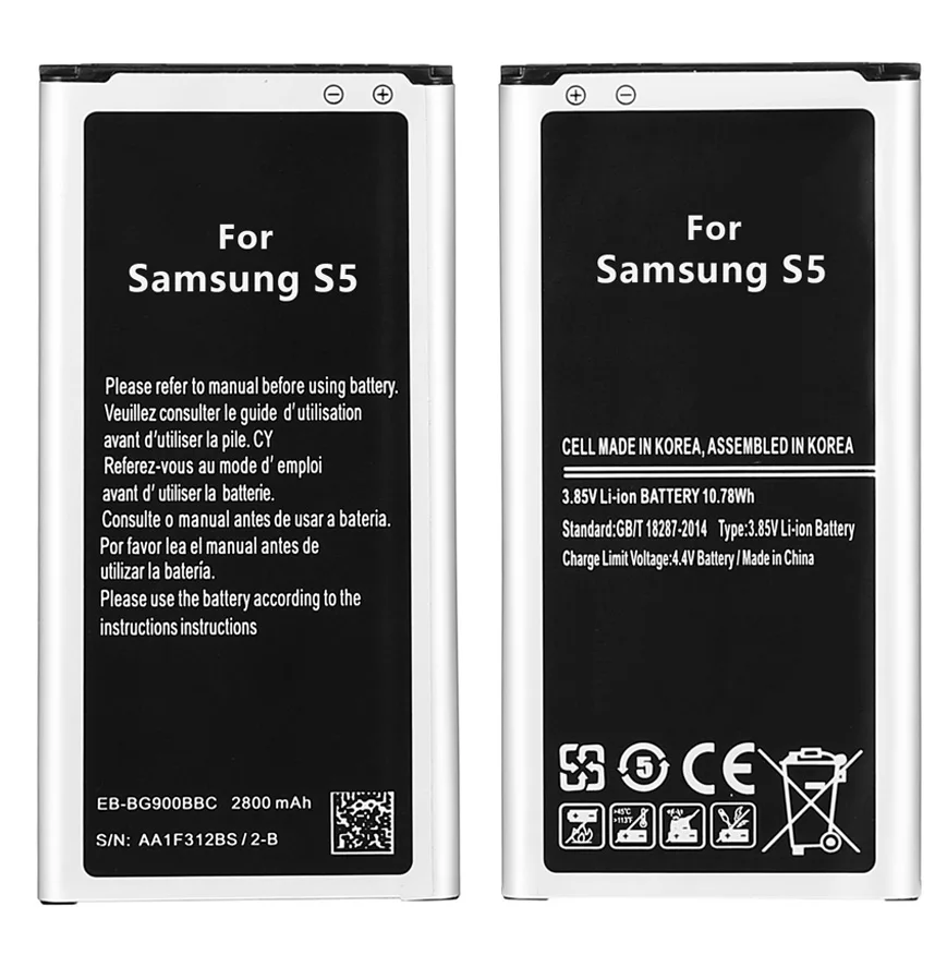 

Mobile Phone Replacement Battery For Samsung S3 S4 S5 S6 S7 S8 S9 Plus J1 J2 J3 J4 J5 J6 J7 J8 Note 2 3 4 5 8 9