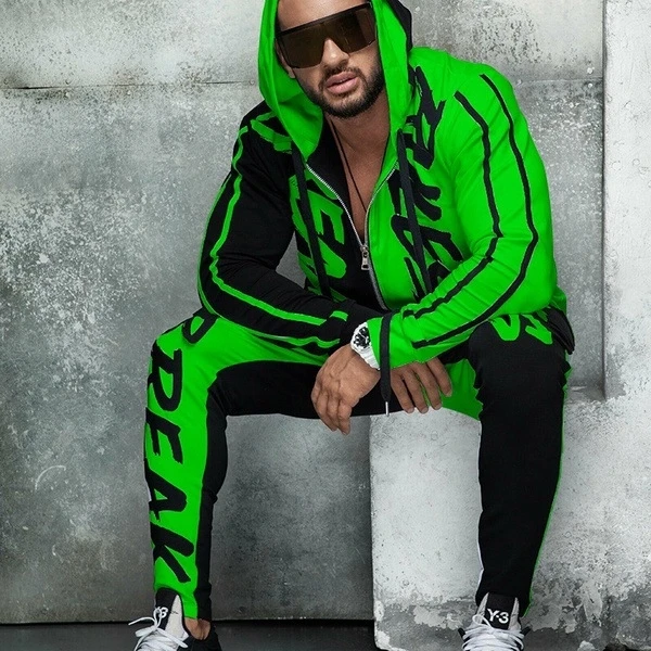 

High Quality mens tracksuits workout clothing mens hoodies sets for men, Customized color