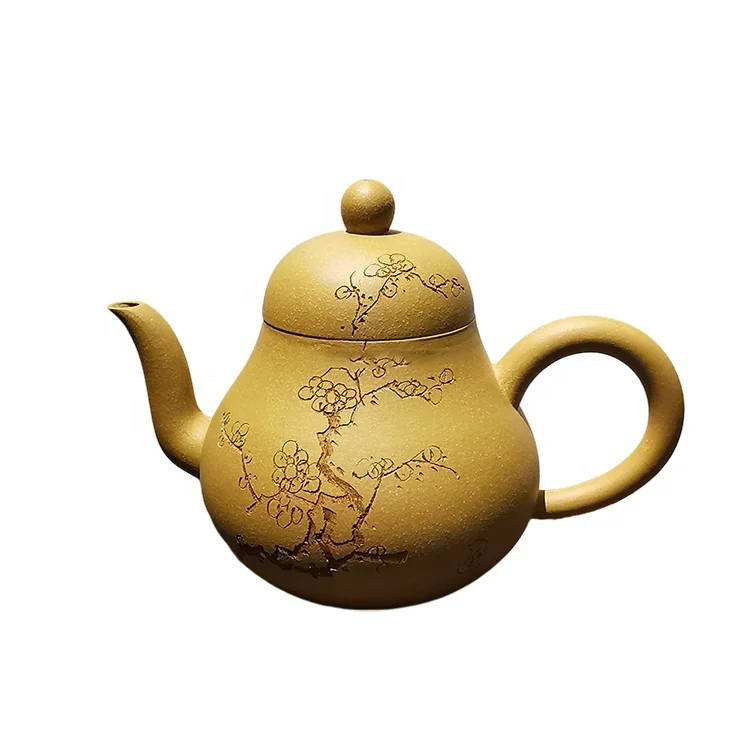 

Promotional Gift 150ml China Handmade Soup Kettle Kongfu Tea Pot Purple Clay Teapot