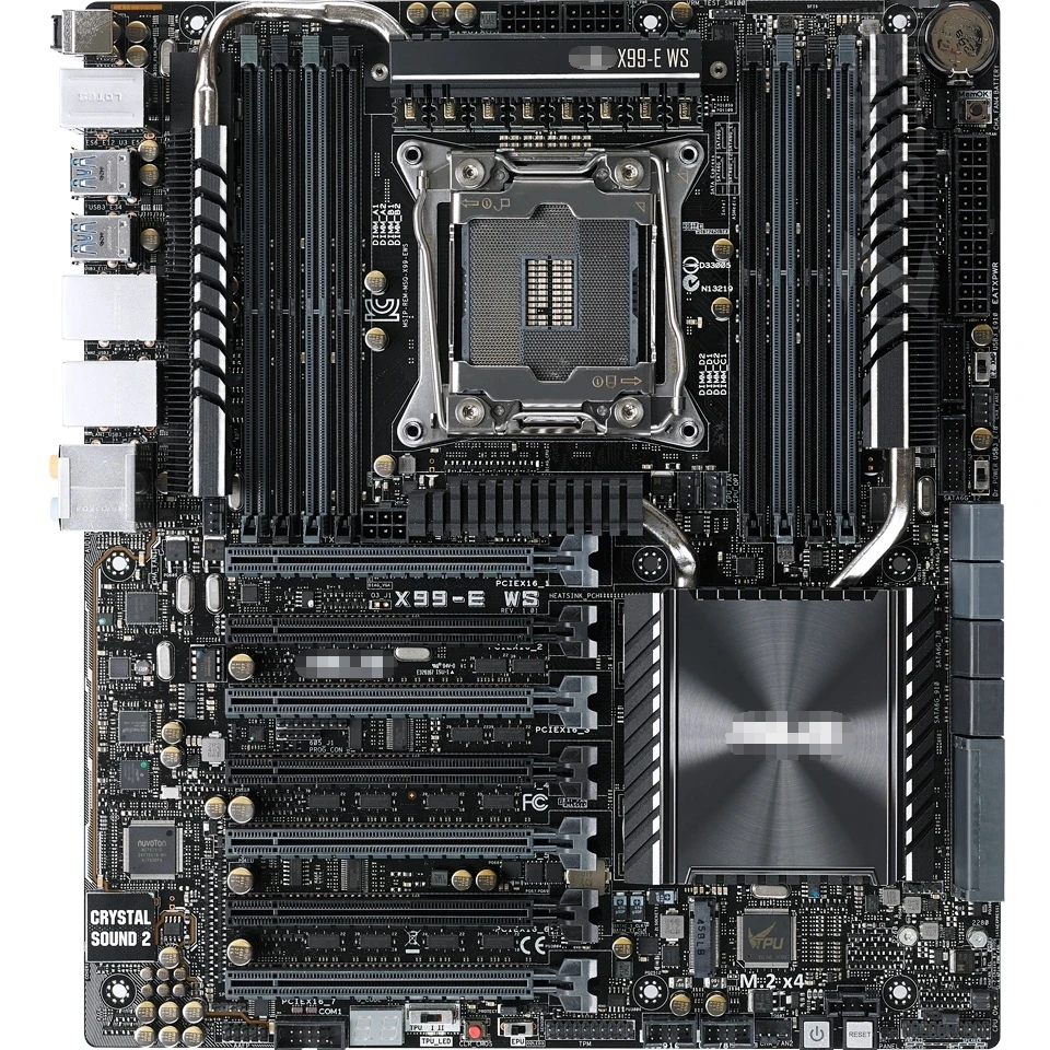 

Original Motherboard FOR ASUS X99-E WS X99 Workstation Motherboard LGA2011 PCIE3.0