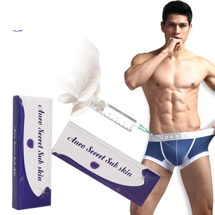 

High quality 10ml hyaluronic acid penis injection enlargement filler to increase penis size