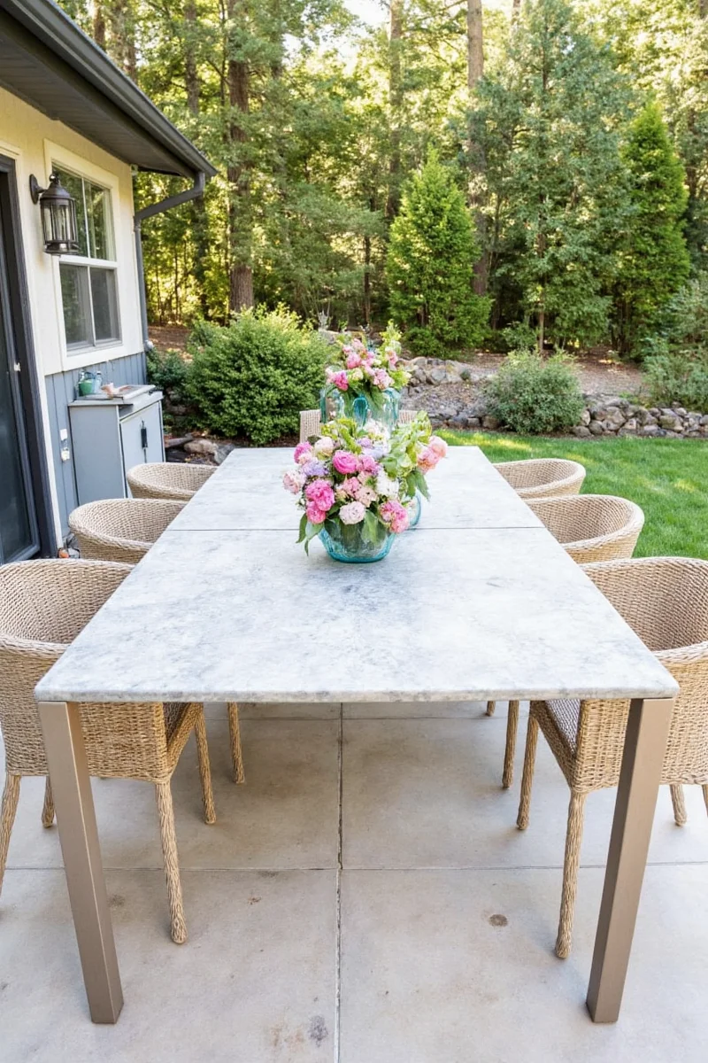 5 hilariously simple tips to tile an outdoor table like a pro without breaking the bank