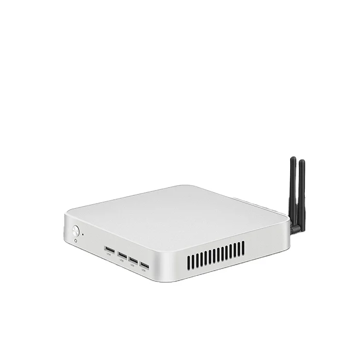 

2021 hotselling mini pc In-tel I3 3320M DDR3 16GB+512GB SSD with Wifi Rj45 8USB Port, Silver