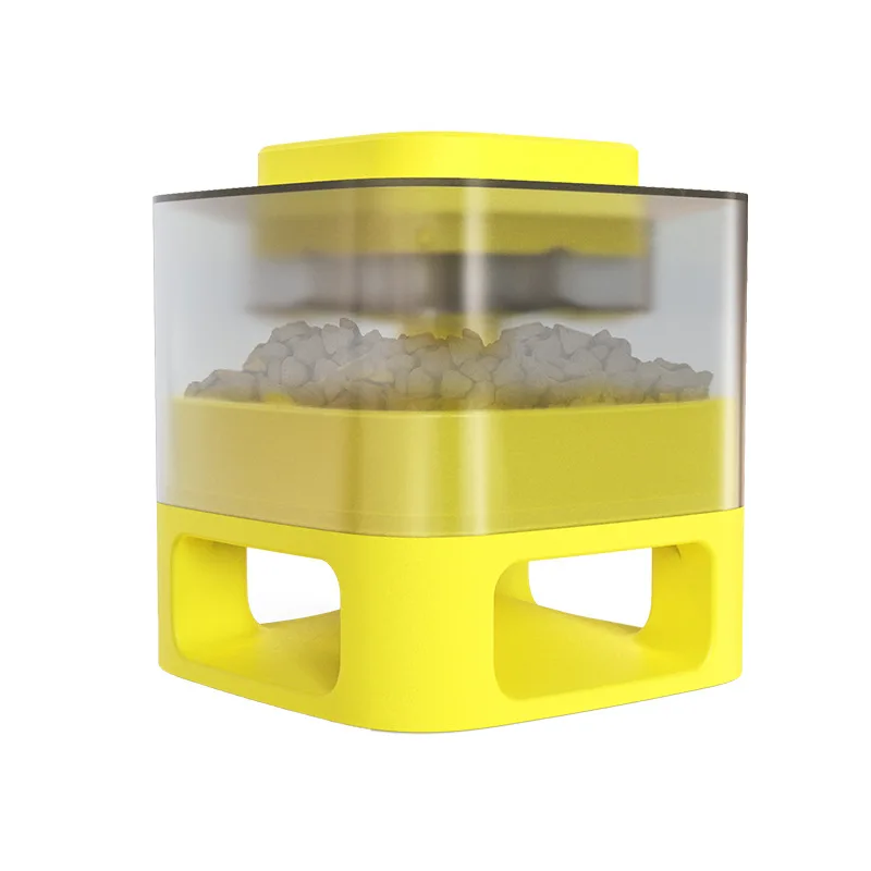 

Multifunctional And Convenient Feeder For Pets High Quality Pet Food Feeder Square Feeder