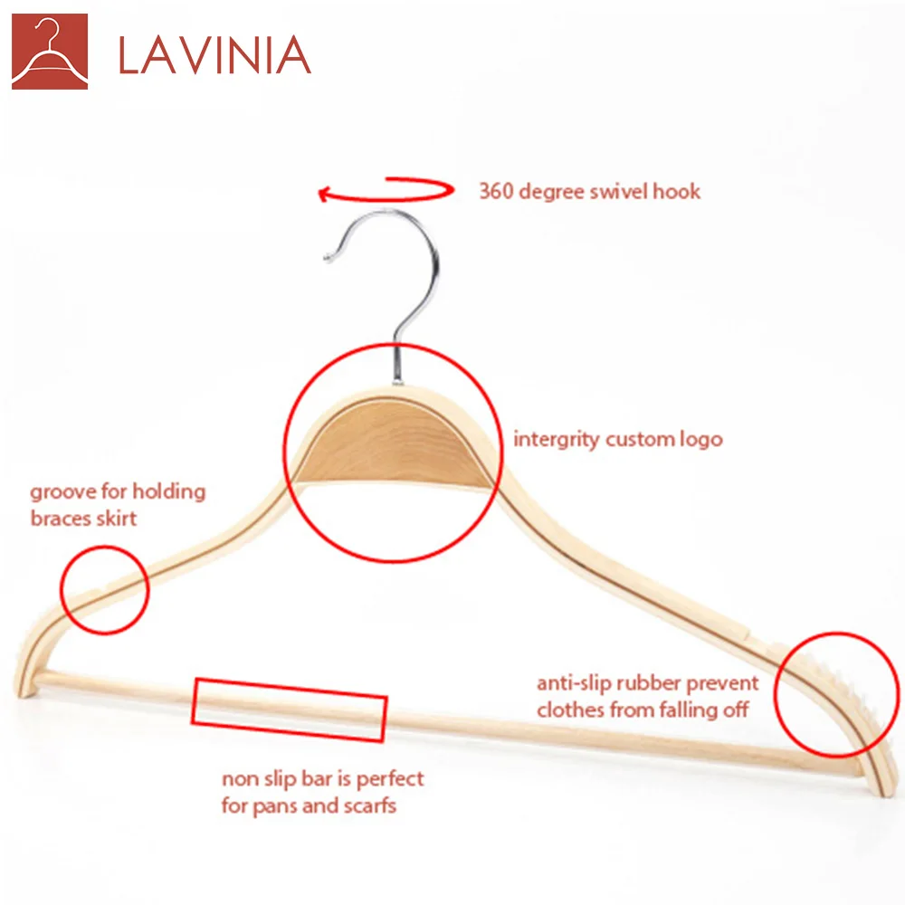 

LAVINIA Multifunctional Guilin Suit Hanger Rack with Bar for Woman, Any color