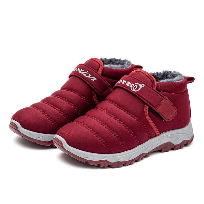 

Winter women's shoes women's boots snow boots, plus cotton shoes for the elderly, non-slip large size