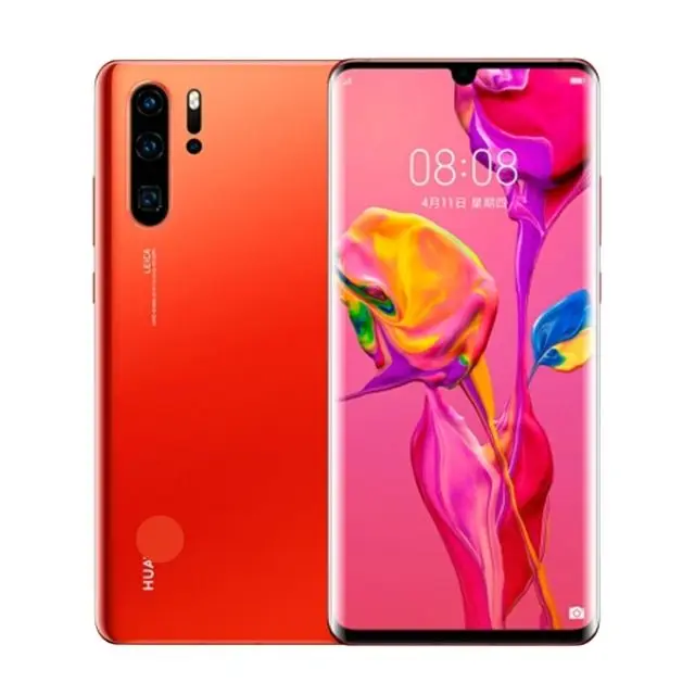 

Wholesale Original unlock 4G smartphone good quality used mobile phones for Huawei P30 Pro 8+128GB