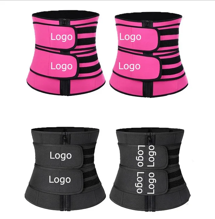 

Custom Logo Shapewear Girdle Tight Tummy Control Trainer Body Waist Women's Plus Size Shaper, 2 colors