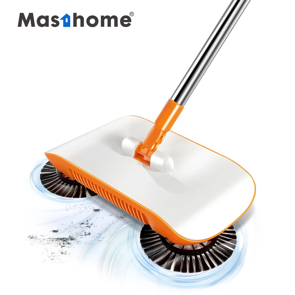 
Masthome Automatic Magic Spinning PP Super Clean Broom 360 Rotating Sweeper Spinning Highly efficient magic broom  (62192419619)