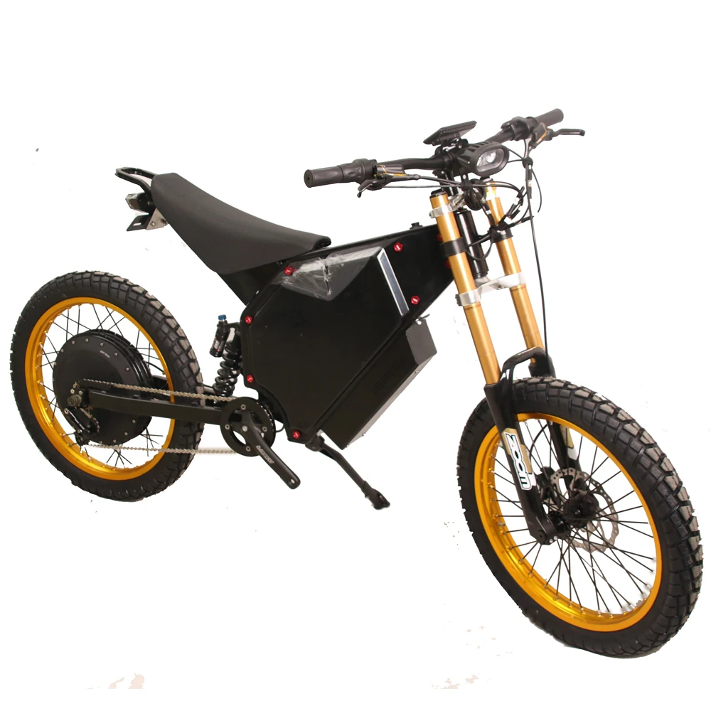 

Super fast speed electric mountain bike 72V 8000w enduro ebike with high power motor QS273