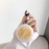 dollar earphone case 3D dollar $ pattern earphone case for airpods