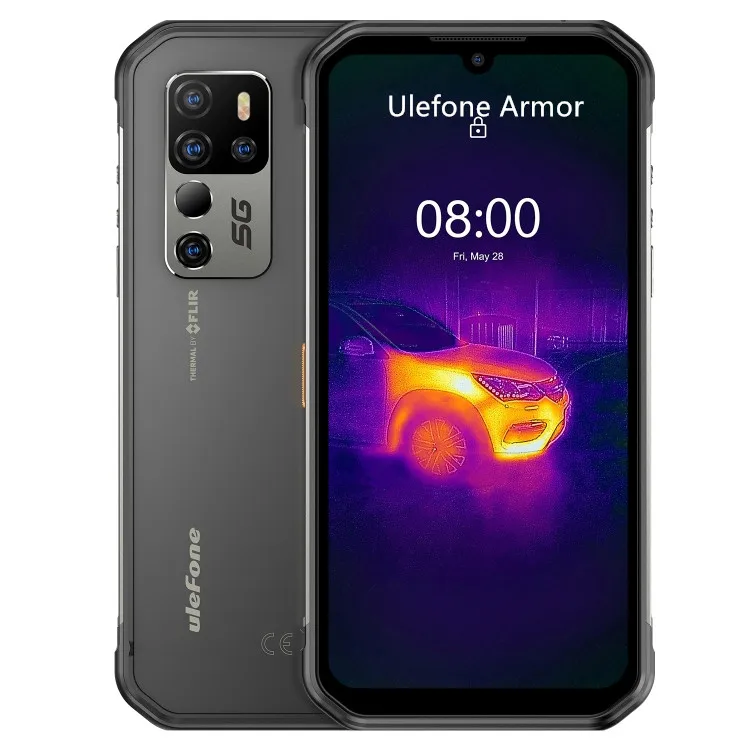 

Universal Ulefone Armor 11T Thermal Imaging Camera Triple Proof Octa Core 8GB+256GB Smartphones with 5g Mobile