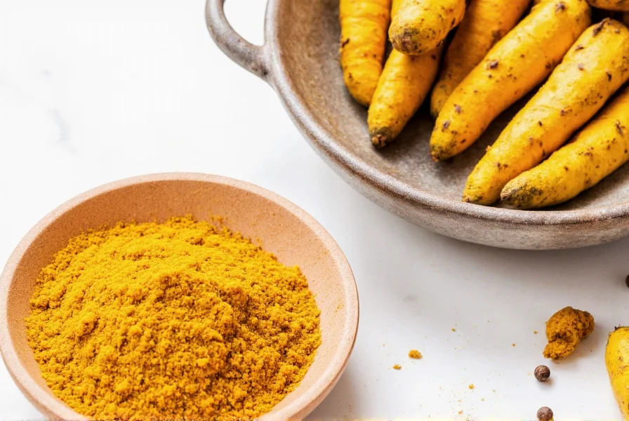 Turmeric with Black Pepper: Science-Backed Absorption Boost