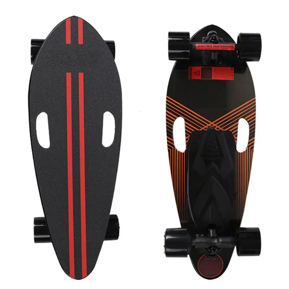 

Adult 4 wheel electric hover board Ultra-thin polymer lithium batteries 400w 4.4ah electric skateboard bring speed and stable