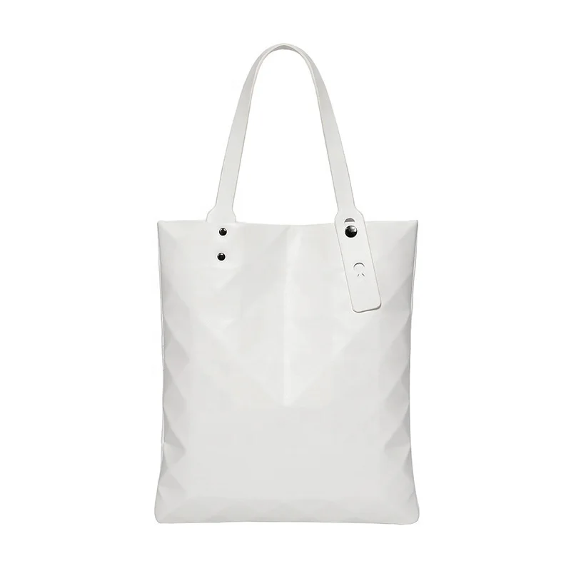 

luxury geometric bag fashion soft shoulder sling big hand bags ladies