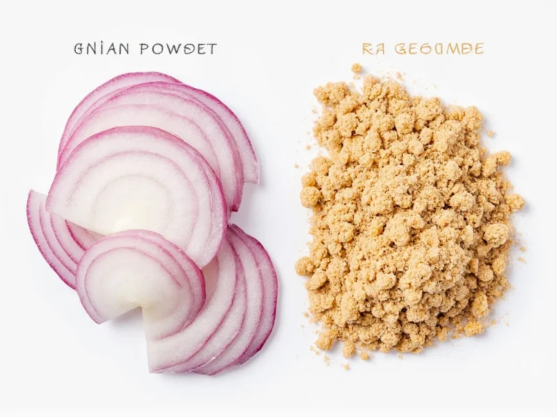 Onion vs Onion Powder: Key Differences and Best Uses