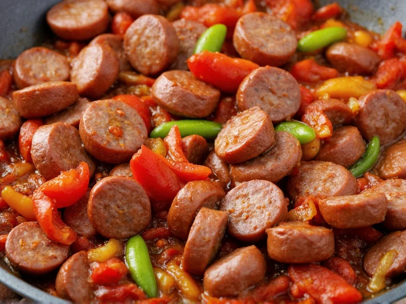 Perfect Pairings: What Goes with Sausage and Peppers