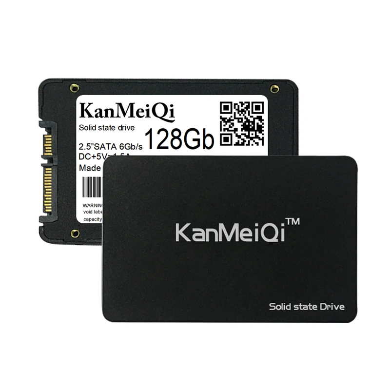 

KANMEIQi SATA III Internal Hard Drive SSD 128GB SATA3.0 Solid State In stock 2.5