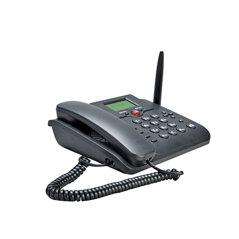 
4G VOLTE LTE UMTS WCDMA GSM SIM card fixed wireless desktop phone with WiFi hotspot cordless phone fwp 