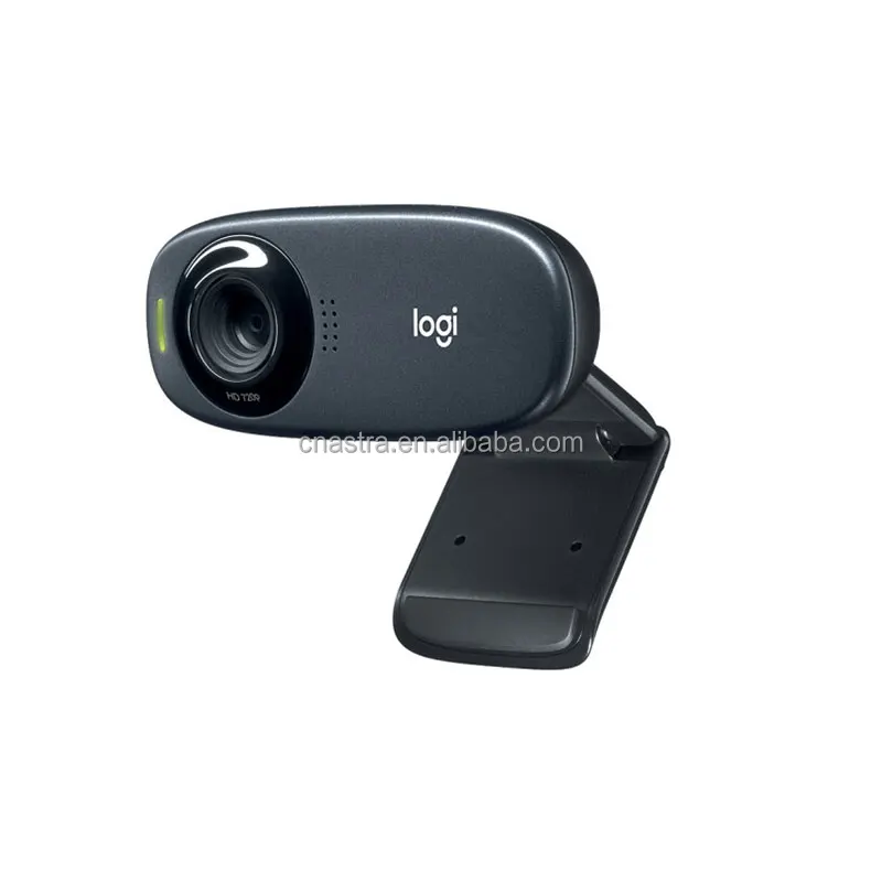 

Logitech C310 HD Webcam 720P Computer Video Conference Camera Built-In MIC Auto Focus Web Camera For PC Notebook, Black color