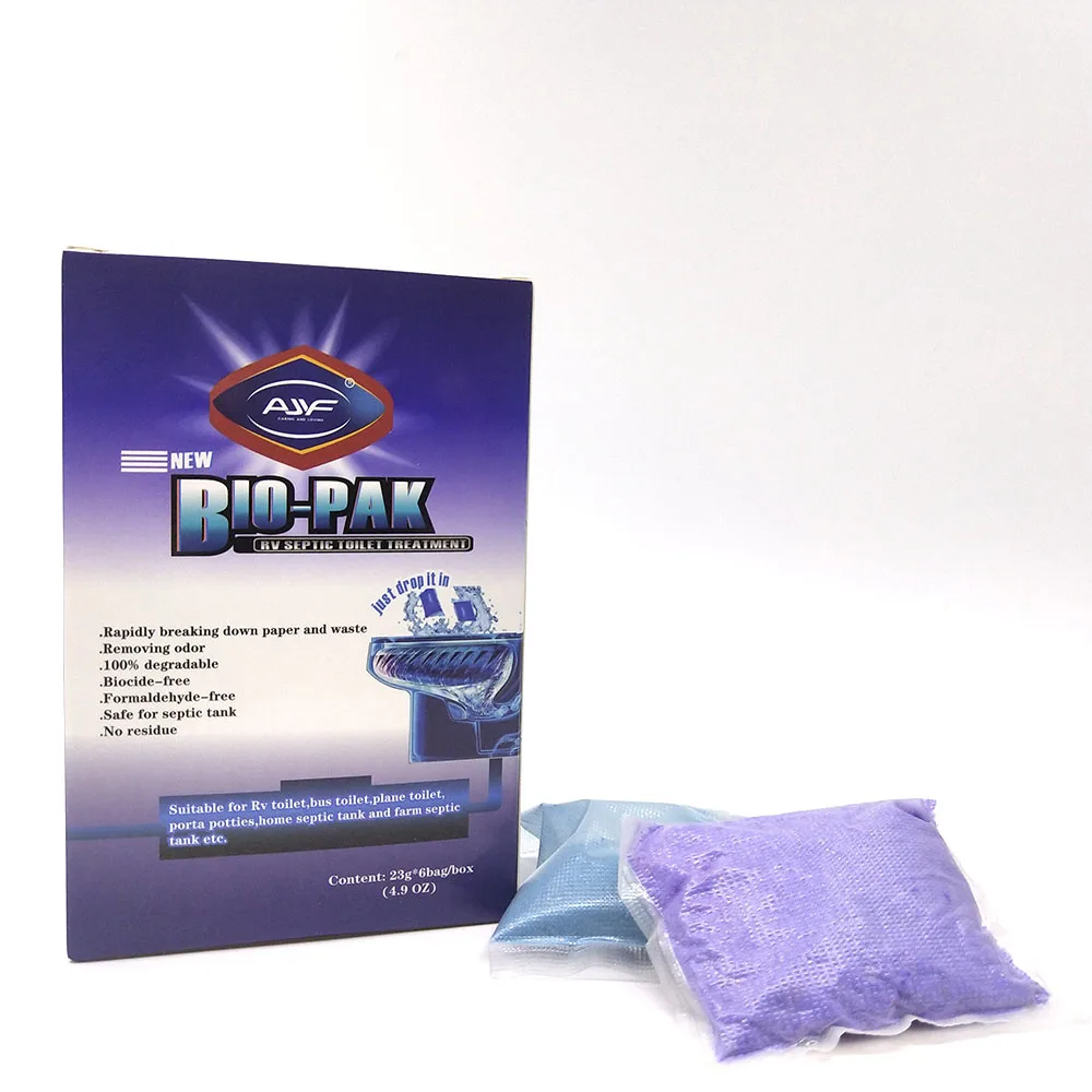 

2020 New Product RV Septic Toilet Tank Treatment, Green/purple