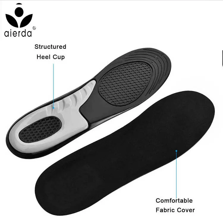 

Anti Sweat Insoles Athletic Shoe Insoles EVA Sports Insoles, Customized