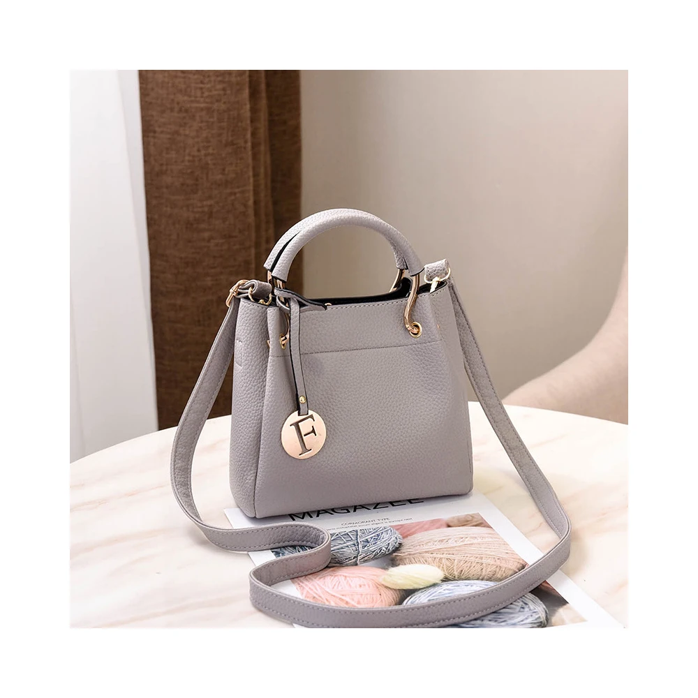 

LZYMSZ 2020 high quality handbag women with low price Solid Color Leather Handbag For Women