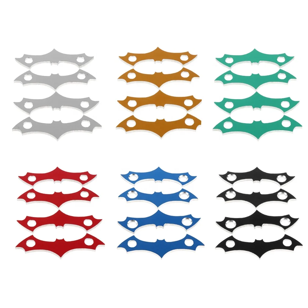 

High Quality Outdoors Skateboard Parts Aluminum Skateboard Long board Gasket Anti Sinking