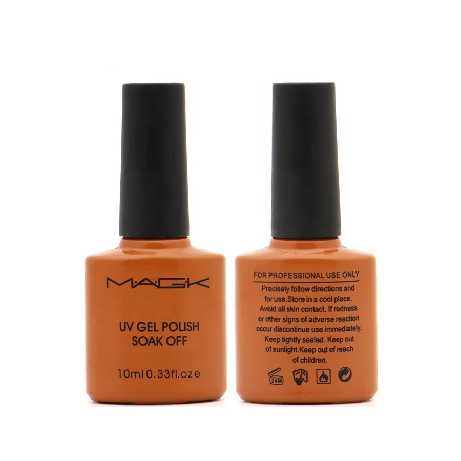 

Ready to Ship MAGK gel polish No.110 Wholesale private label easy soak off nail gel polish esmalte de gel magk., 145 colors