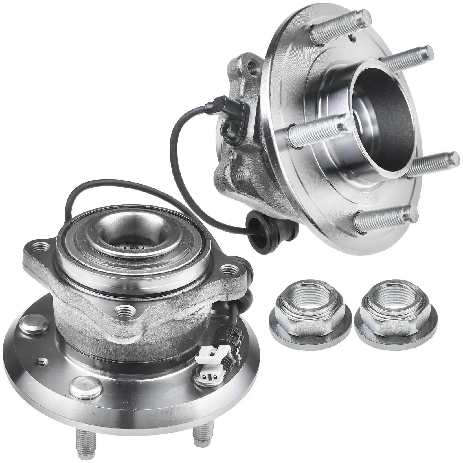 

2x Rear LH & RH Wheel Bearing Hub Assembly for Chevy Equinox 07-09 Equinox XL-7