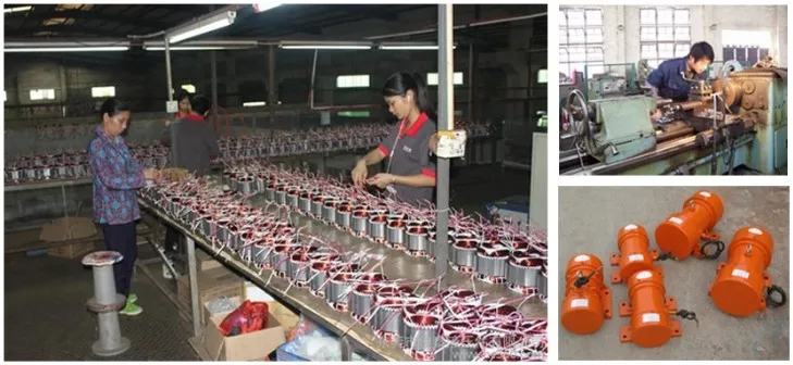 Frequency Dual Electric 2hp Motor Vibrator Prices