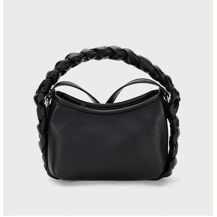 

EM656 2022 New Style Fashionable weave handle Luxury ladies Tote purses underarm handbags clutch hand bag for women