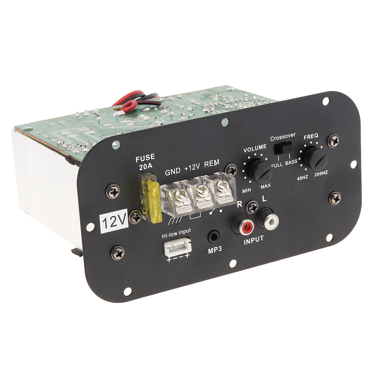 12v Amplifier Subwoofer 24v Amplifier Subwoofer For India Buy Car