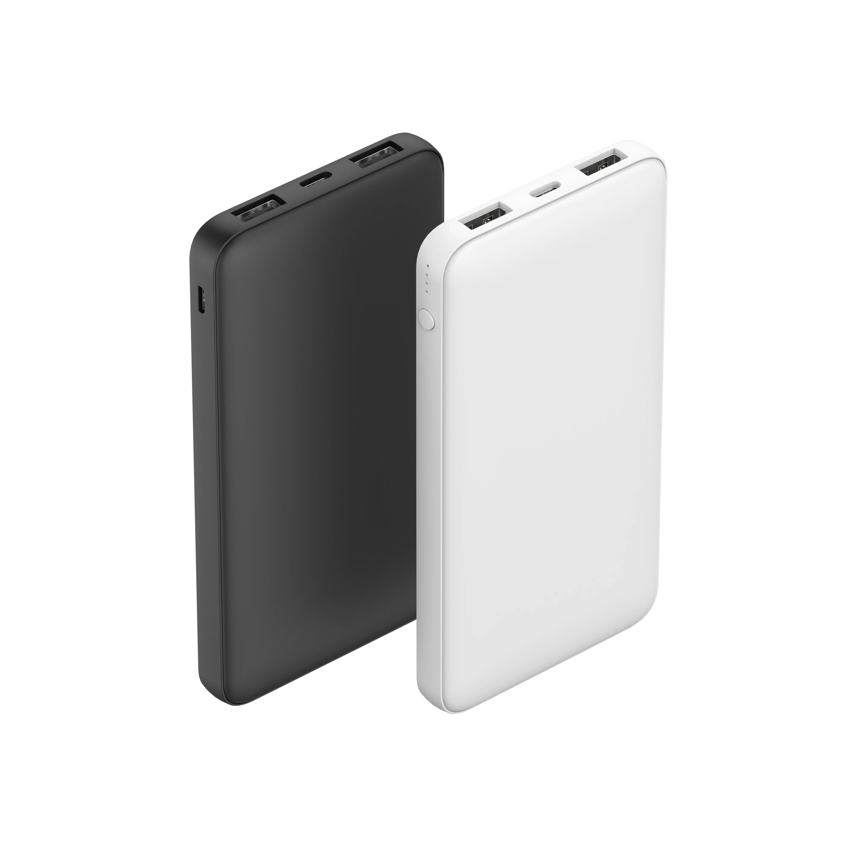 mini portable charger dual output 10000mAh for IOS Android Custom LOGO - ANKUX.COM